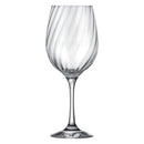 NADIR RAVENA STEMMED RED WINE GLASS , (500ML)