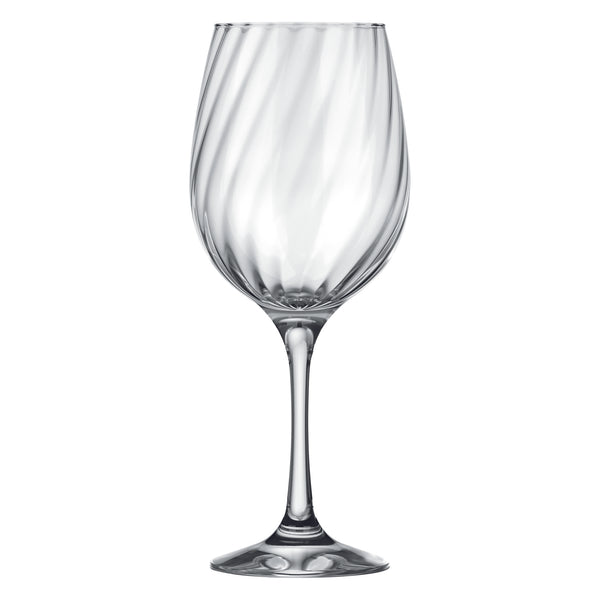 NADIR RAVENA STEMMED RED WINE GLASS , (500ML)