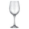 NADIR RAVENA STEMMED RED WINE GLASS , (500ML)
