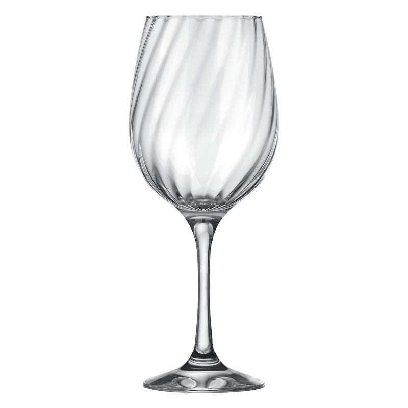 NADIR RAVENA STEMMED RED WINE GLASS , (500ML)