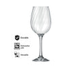 NADIR RAVENA STEMMED WHITE WINE GLASS, 385ML