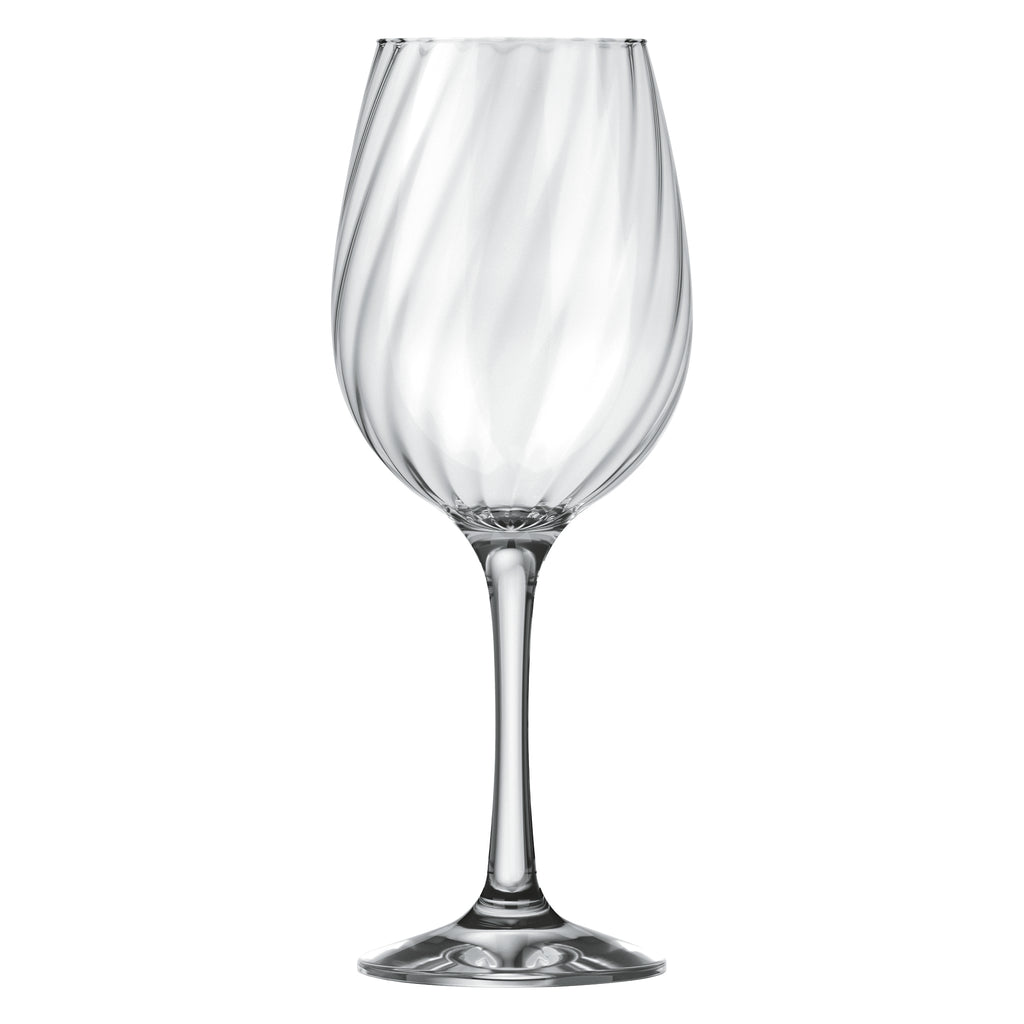 NADIR RAVENA STEMMED WHITE WINE GLASS, 385ML