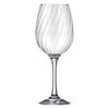 NADIR RAVENA STEMMED WHITE WINE GLASS , (385ML)