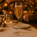NADIR RAVENA STEMMED CHAMPAGNE FLUTE, (190ML)