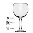 NADIR STEMMED GIN GLASS, 600ML
