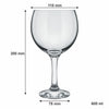 NADIR STEMMED GIN GLASS, 600ML