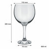 NADIR STEMMED GIN GLASS, (600ML) BULK