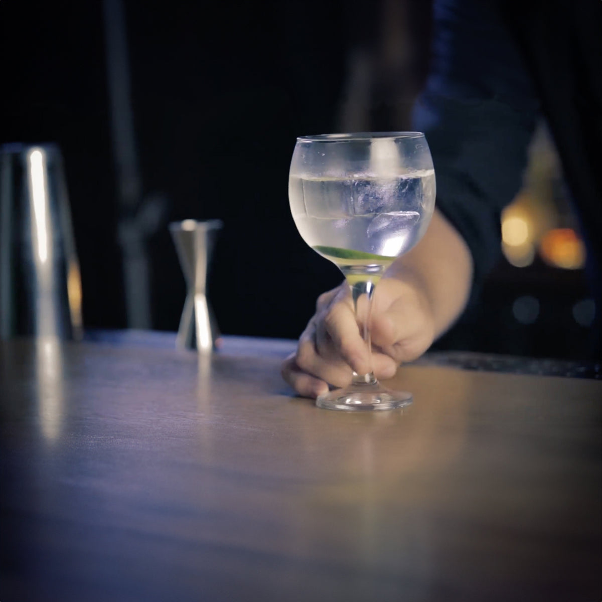 NADIR STEMMED GIN GLASS, 600ML