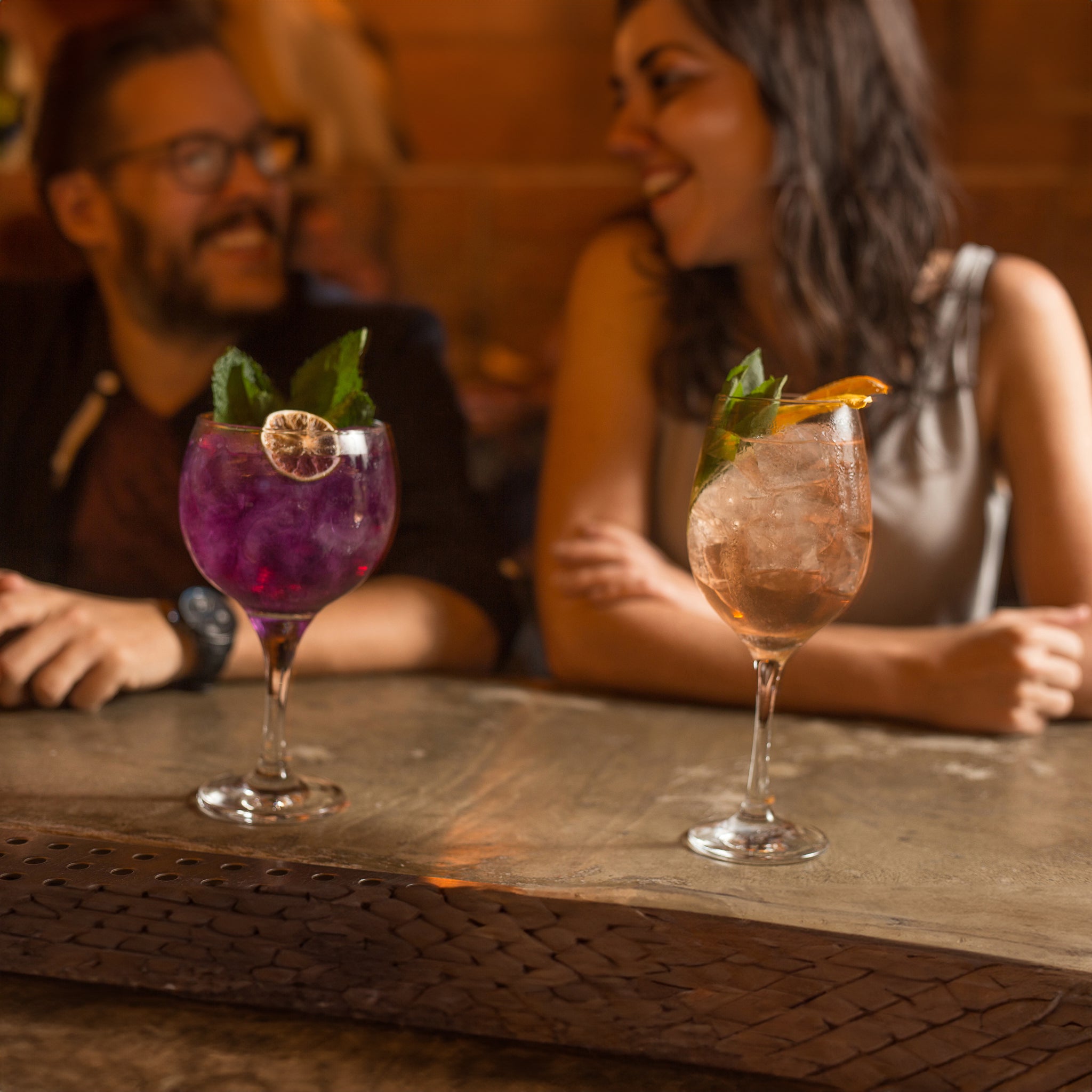 NADIR STEMMED GIN GLASS, 600ML