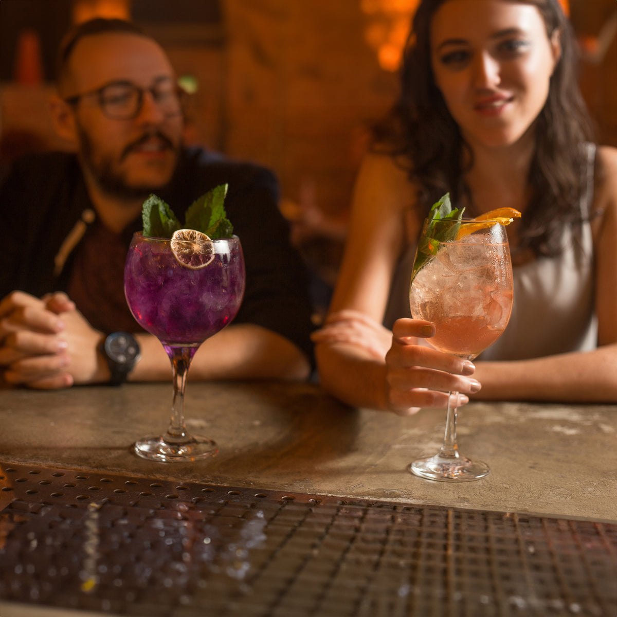 NADIR STEMMED GIN GLASS, 600ML