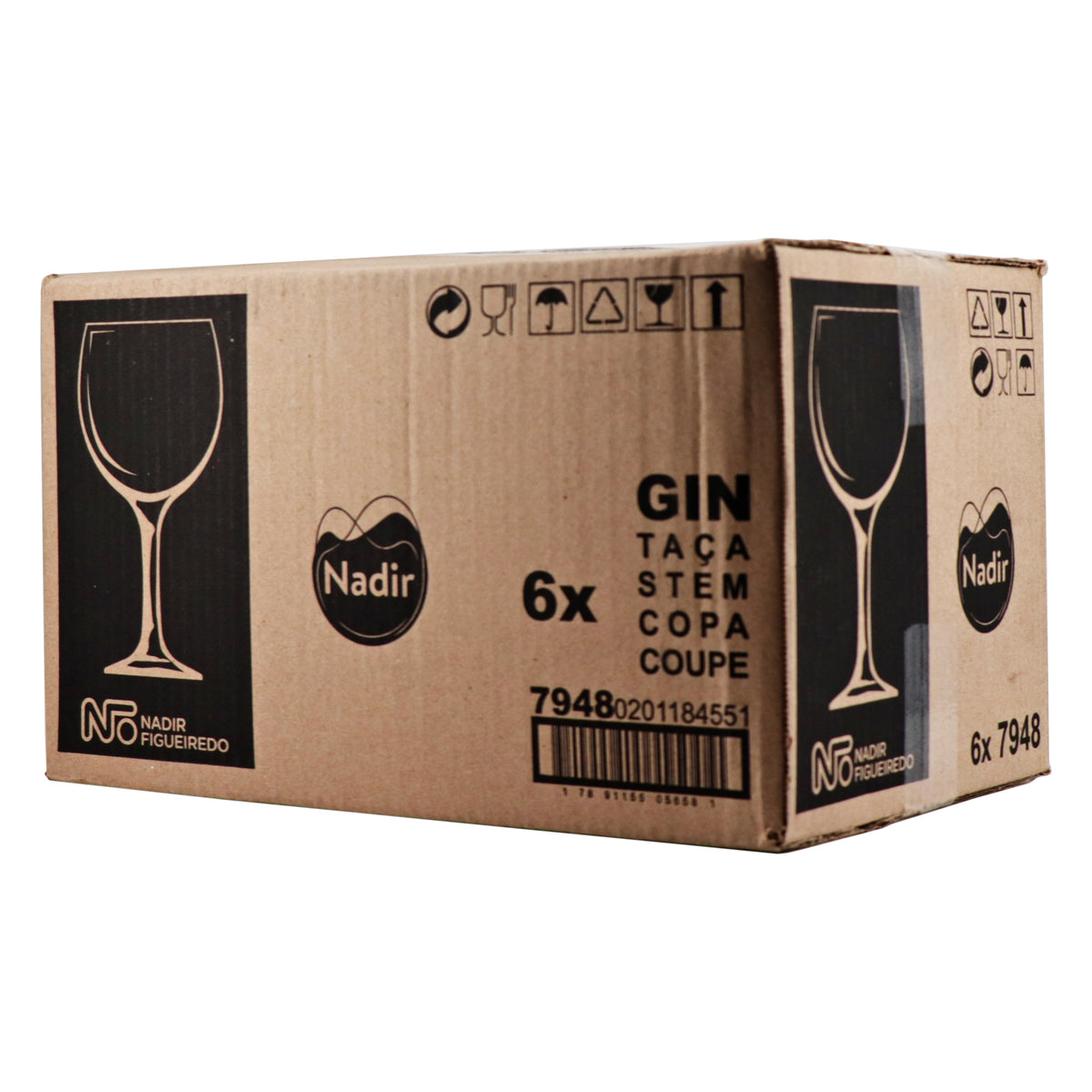NADIR STEMMED GIN GLASS, 600ML