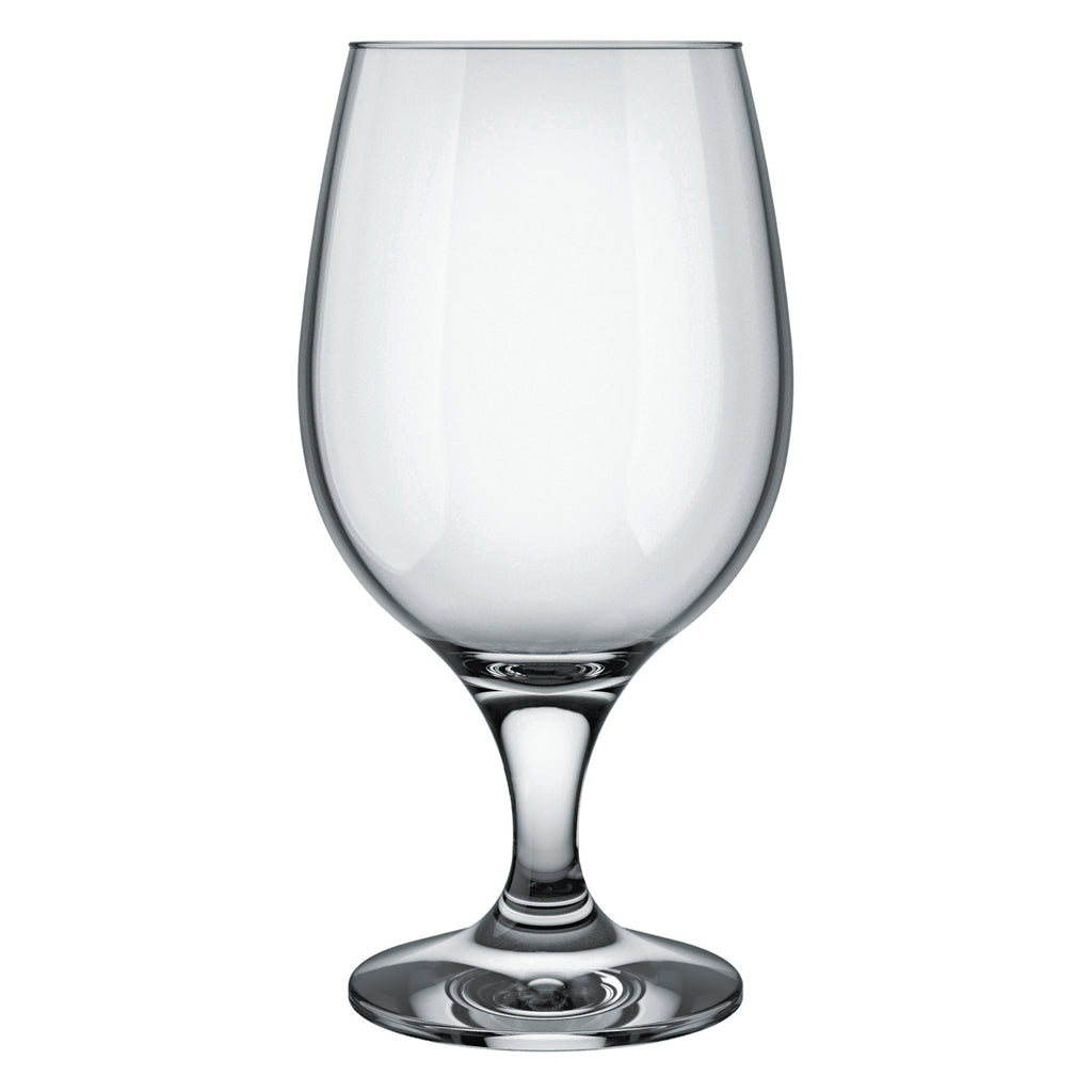 NADIR BELGA STEMMED BEER GLASS, 500ML
