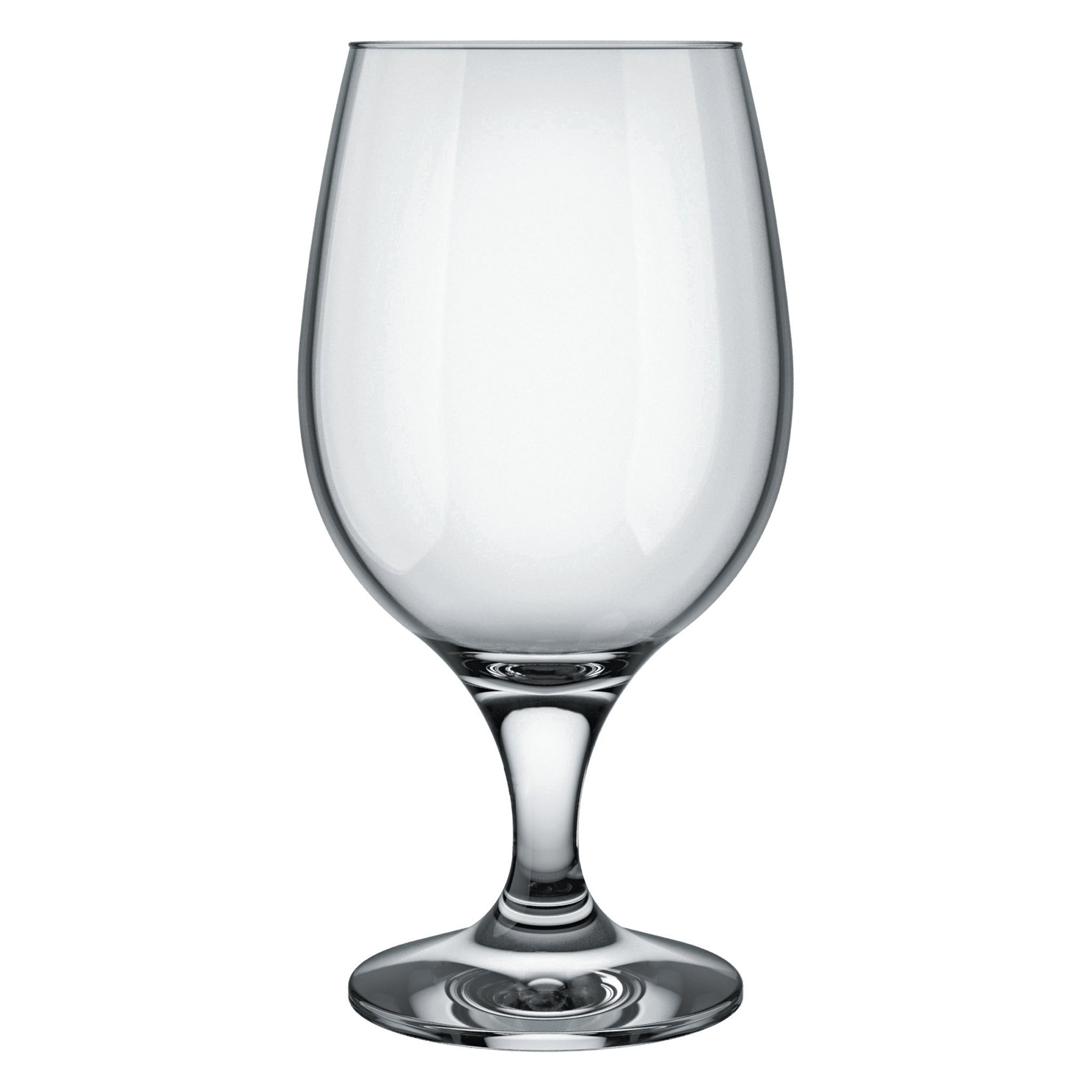 NADIR BELGA STEMMED BEER GLASS, 500ML