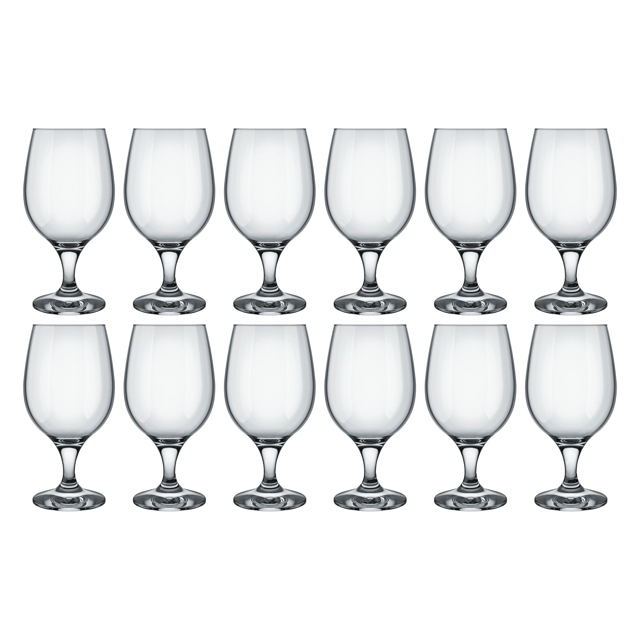 NADIR BELGA STEMMED BEER GLASS, 500ML