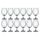 NADIR BELGA STEMMED BEER GLASS, (500ML)