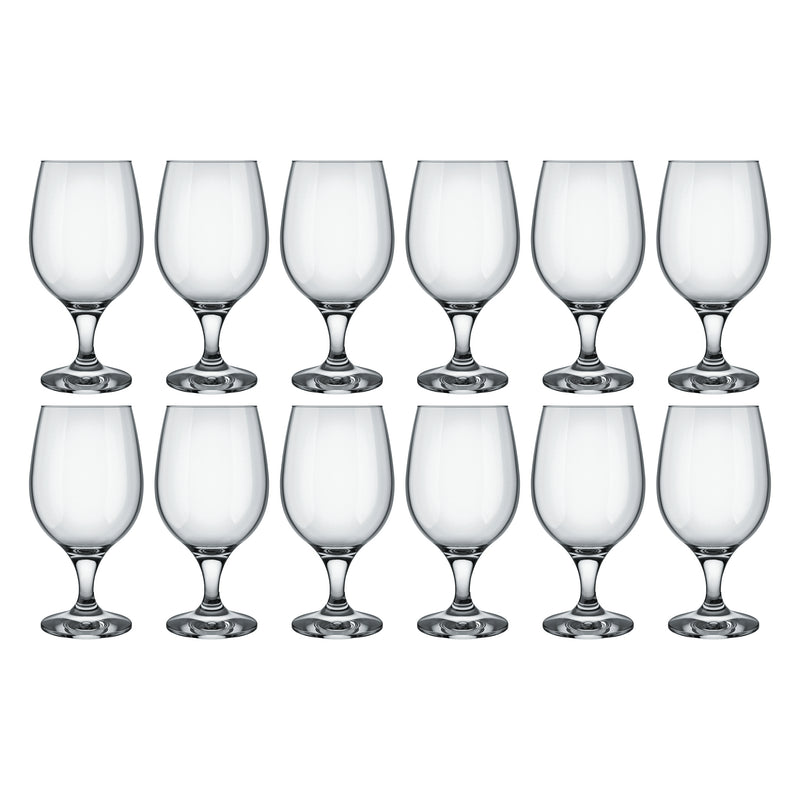 NADIR BELGA STEMMED BEER GLASS, (500ML)