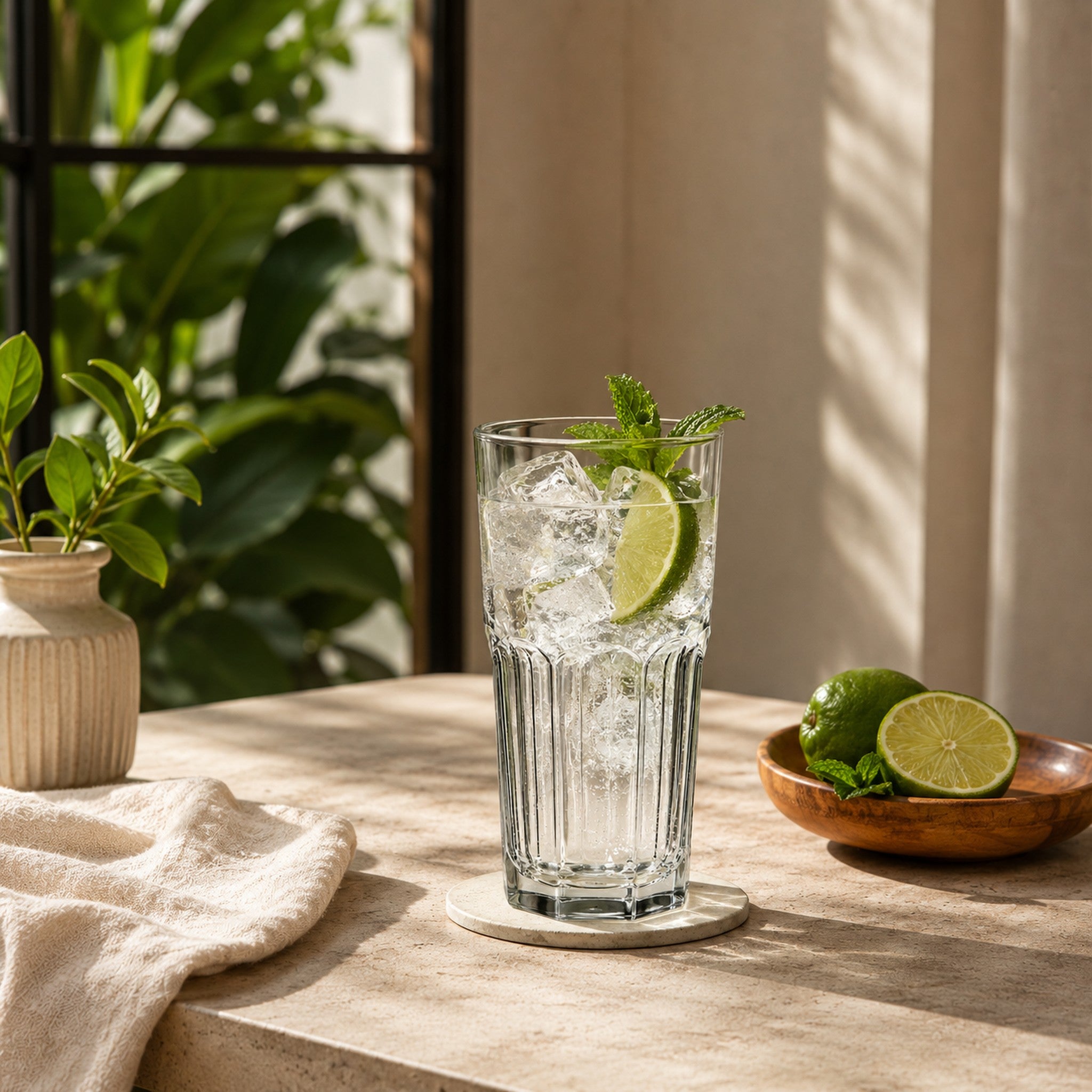 NADIR BRISTOL LONG DRINK TUMBLER, 340ML