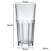 NADIR BRISTOL LONG DRINK TUMBLER, 340ML