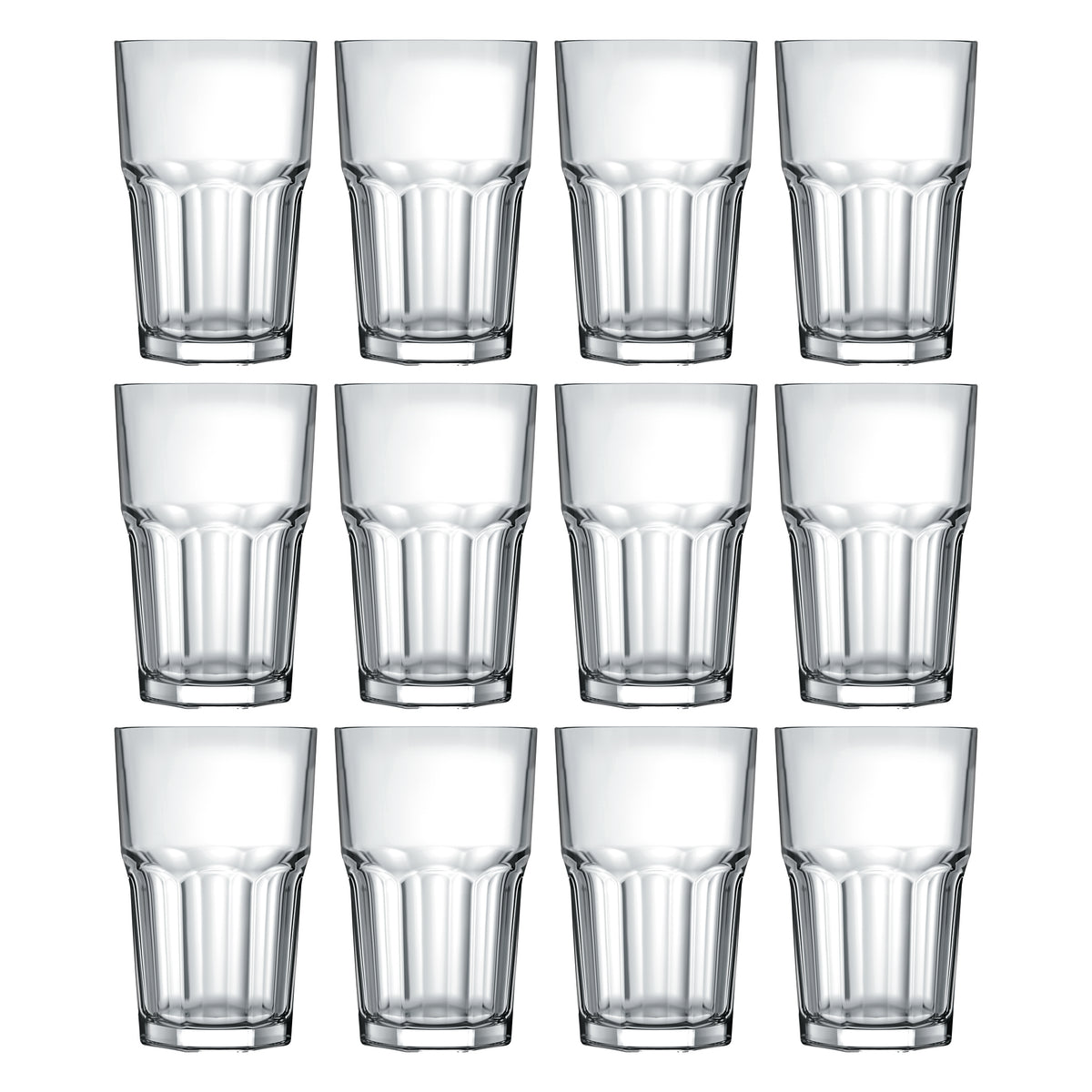 NADIR BRISTOL LONG DRINK TUMBLER, 520ML