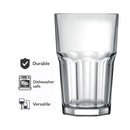 NADIR BRISTOL LONG DRINK TUMBLER, 520ML