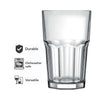NADIR BRISTOL LONG DRINK TUMBLER, 520ML