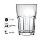 NADIR BRISTOL LONG DRINK TUMBLER, 410ML