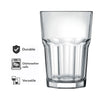 NADIR BRISTOL LONG DRINK TUMBLER, 410ML