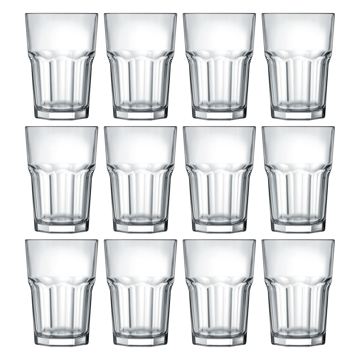 NADIR BRISTOL LONG DRINK TUMBLER, 410ML