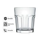 NADIR BRISTOL WHISKY TUMBLER, 320ML