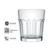 NADIR BRISTOL WHISKY TUMBLER, 320ML
