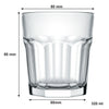 NADIR BRISTOL WHISKY TUMBLER, 320ML