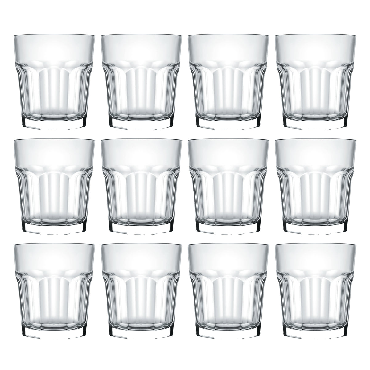 NADIR BRISTOL WHISKY TUMBLER, 320ML