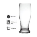 NADIR MUNICH BEER GLASS, 530ML