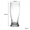 NADIR MUNICH BEER GLASS, 530ML