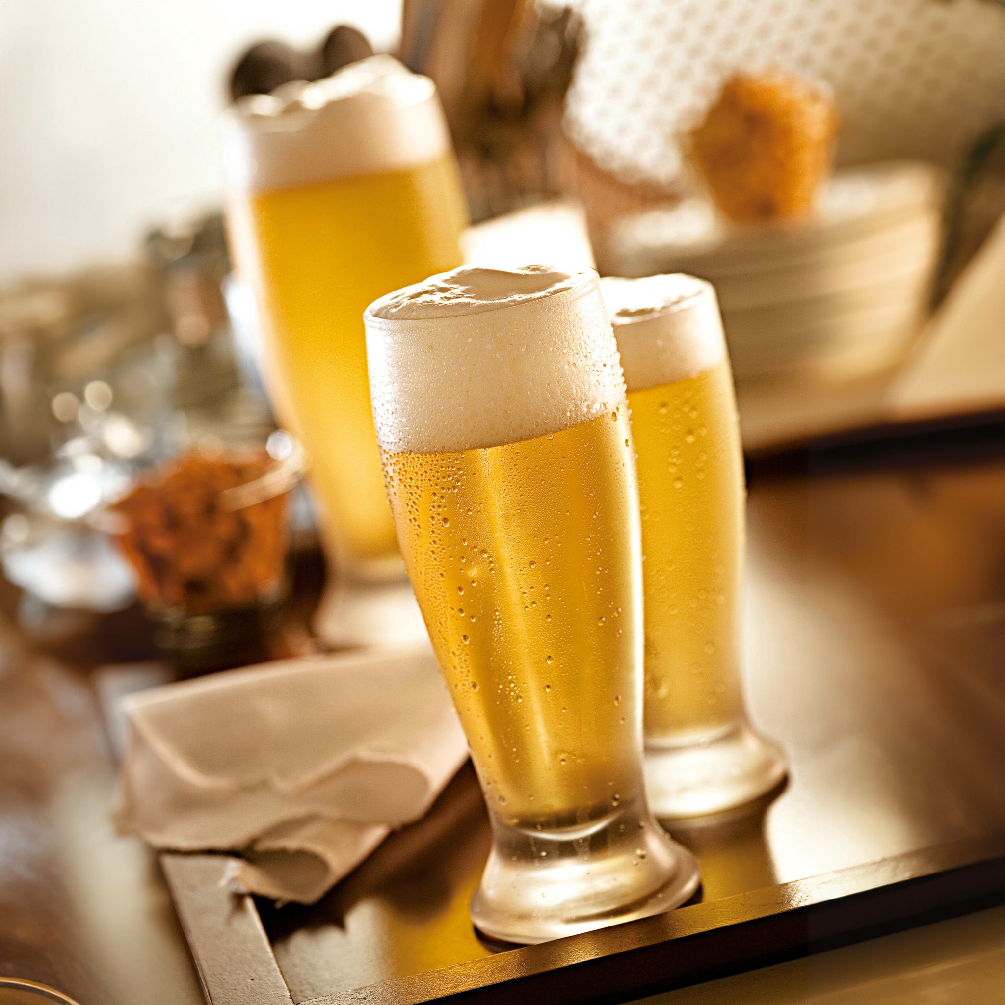 NADIR MUNICH BEER GLASS, 530ML