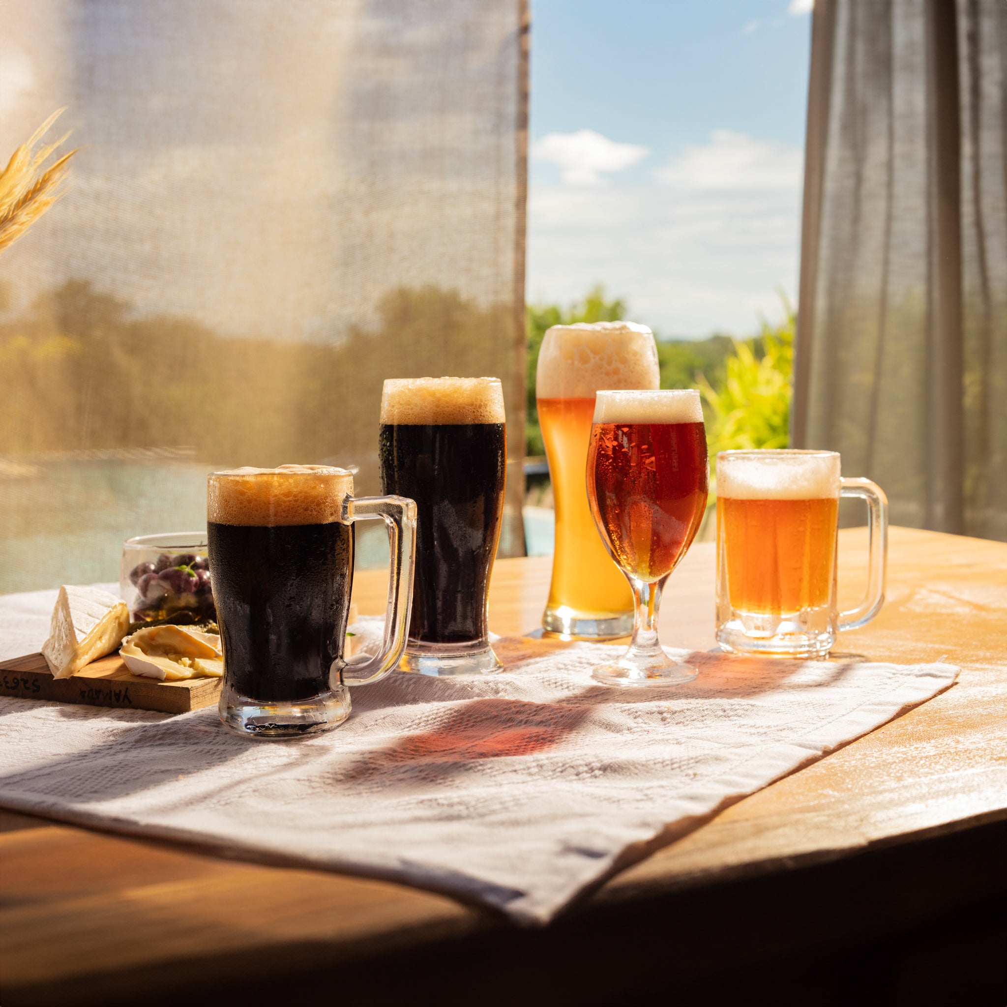 NADIR MUNICH BEER GLASS, 530ML