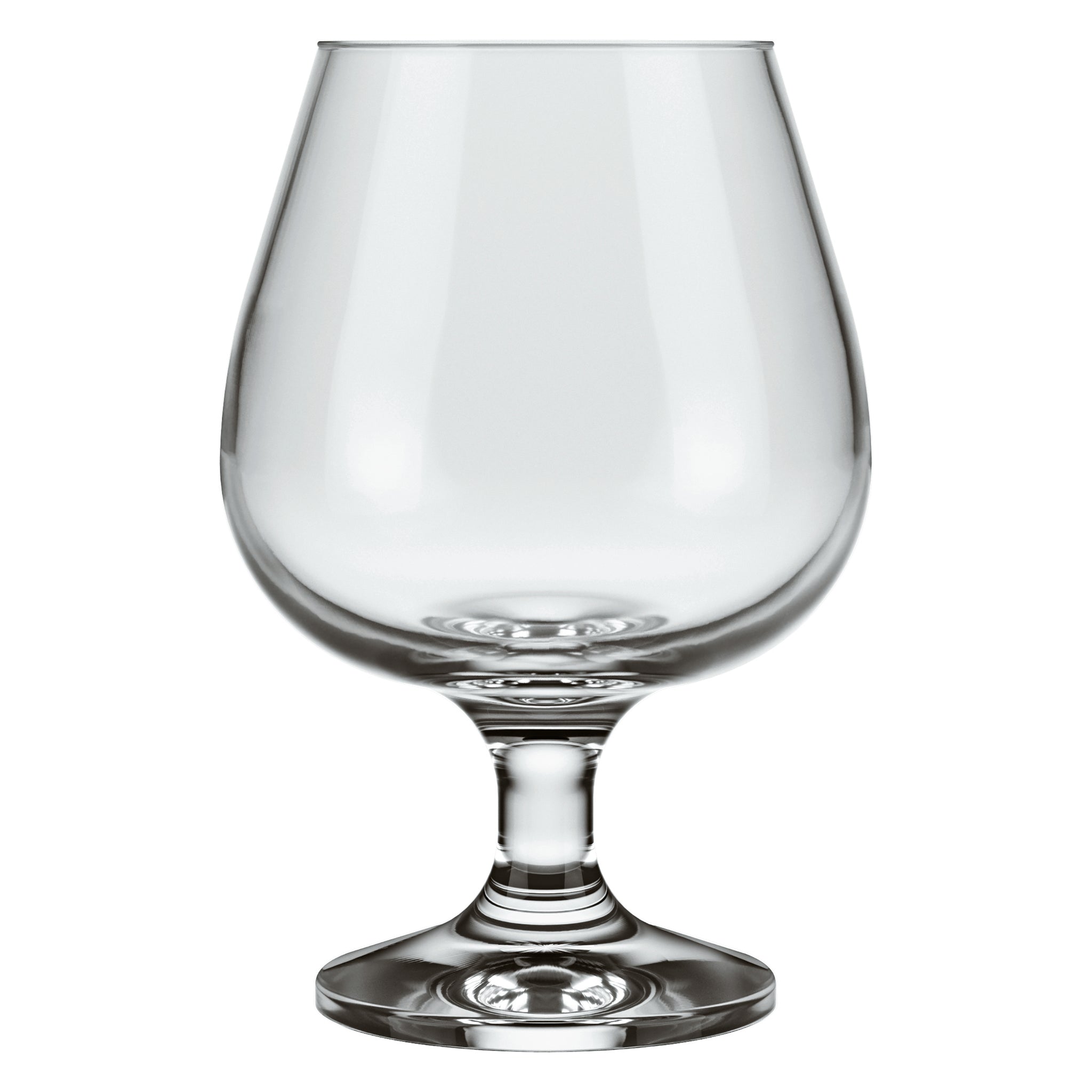 NADIR WINDSOR STEMMED COGNAC TUMBLER, 330ML