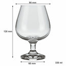 NADIR WINDSOR COGNAC TUMBLER, 330ML