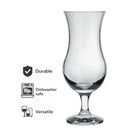 NADIR WINDSOR STEMMED COCKTAIL GLASS EACH, 355ML