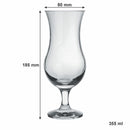 NADIR WINDSOR STEMMED COCKTAIL GLASS EACH, 355ML