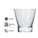NADIR ILHABELA WHISKY TUMBLER, 350ML