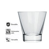 NADIR ILHABELA WHISKY TUMBLER, 350ML