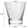 NADIR ILHABELA WHISKY TUMBLER, 350ML