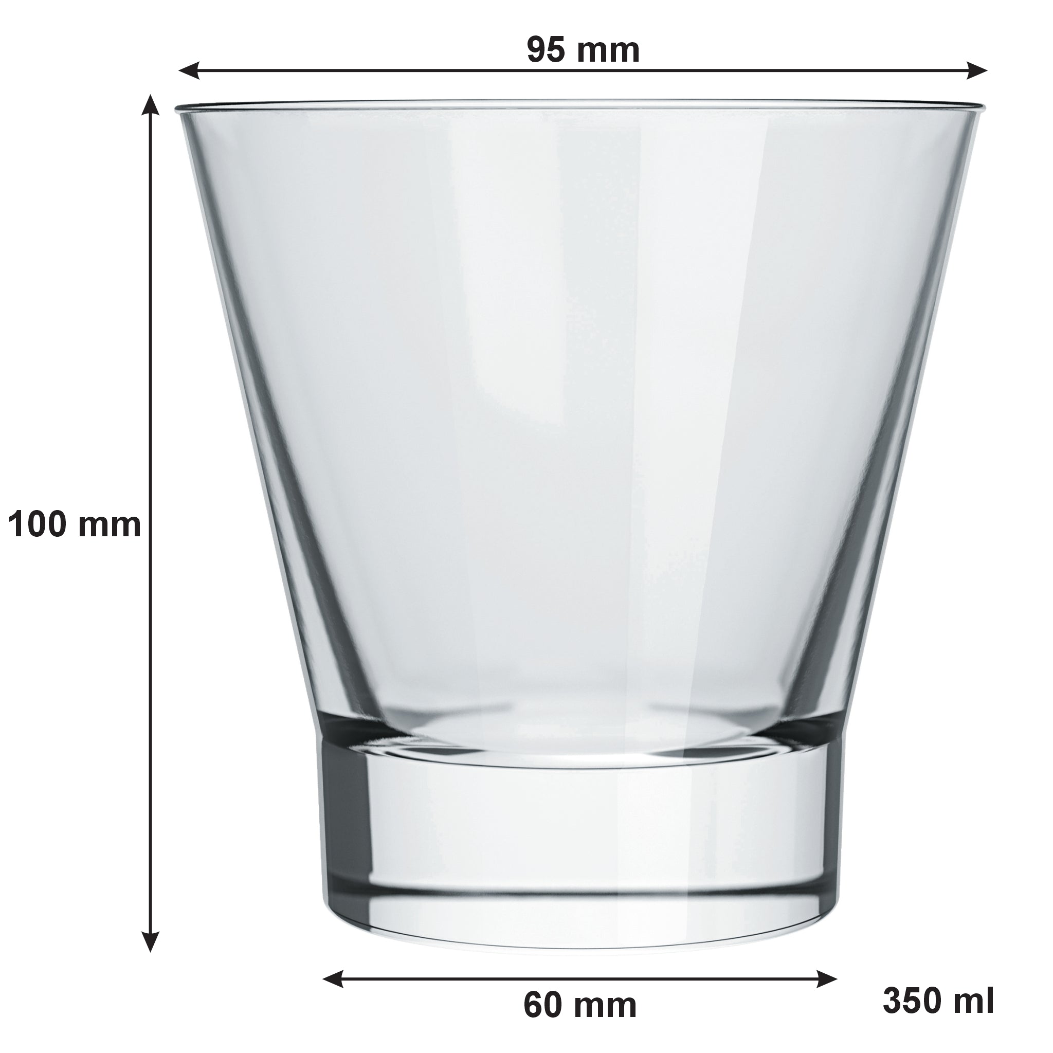 NADIR ILHABELA WHISKY TUMBLER, 350ML