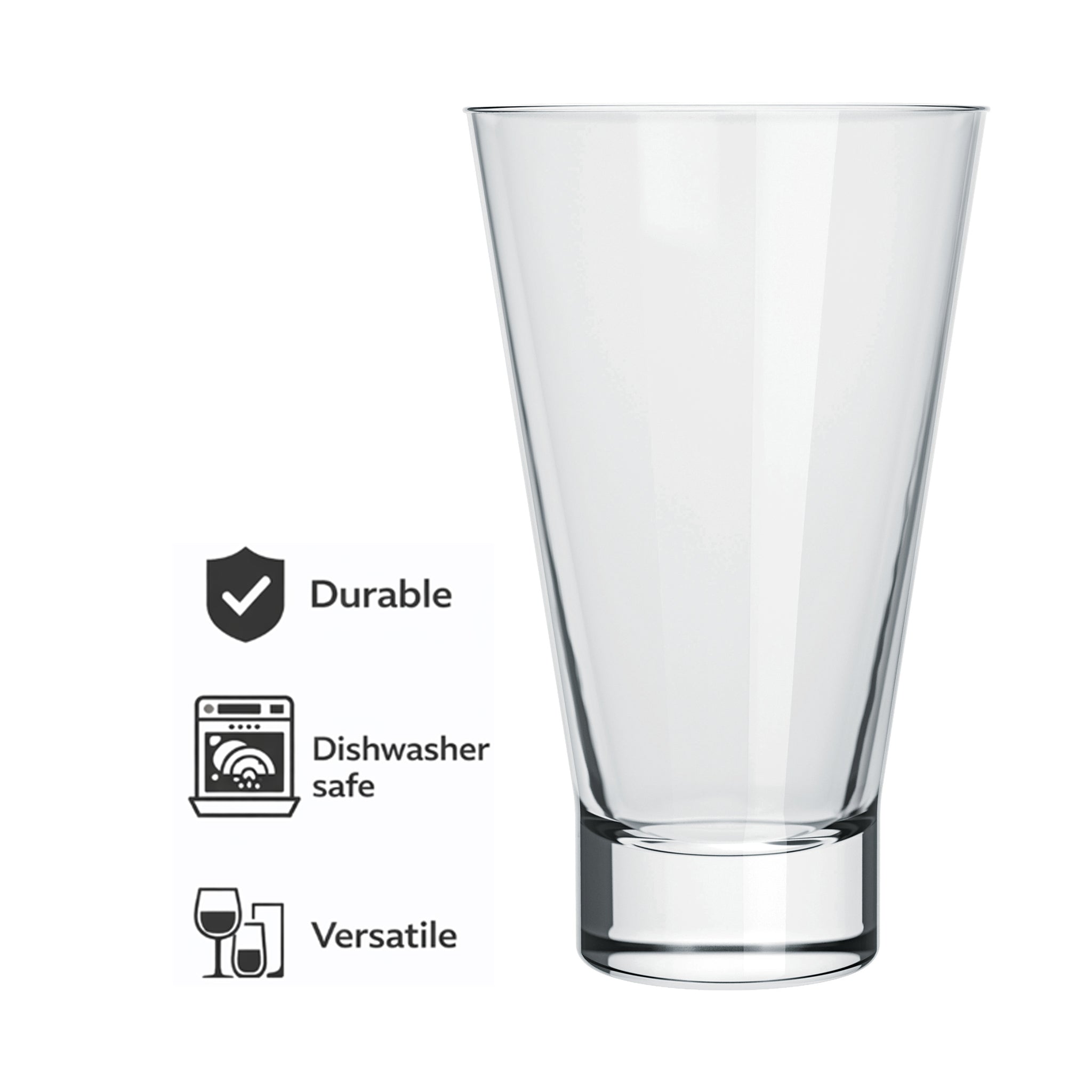 NADIR ILHABELA LONG DRINK TUMBLER, 420ML