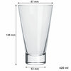 NADIR ILHABELA LONG DRINK TUMBLER, 420ML
