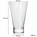 NADIR ILHABELA LONG DRINK TUMBLER, (420ML)