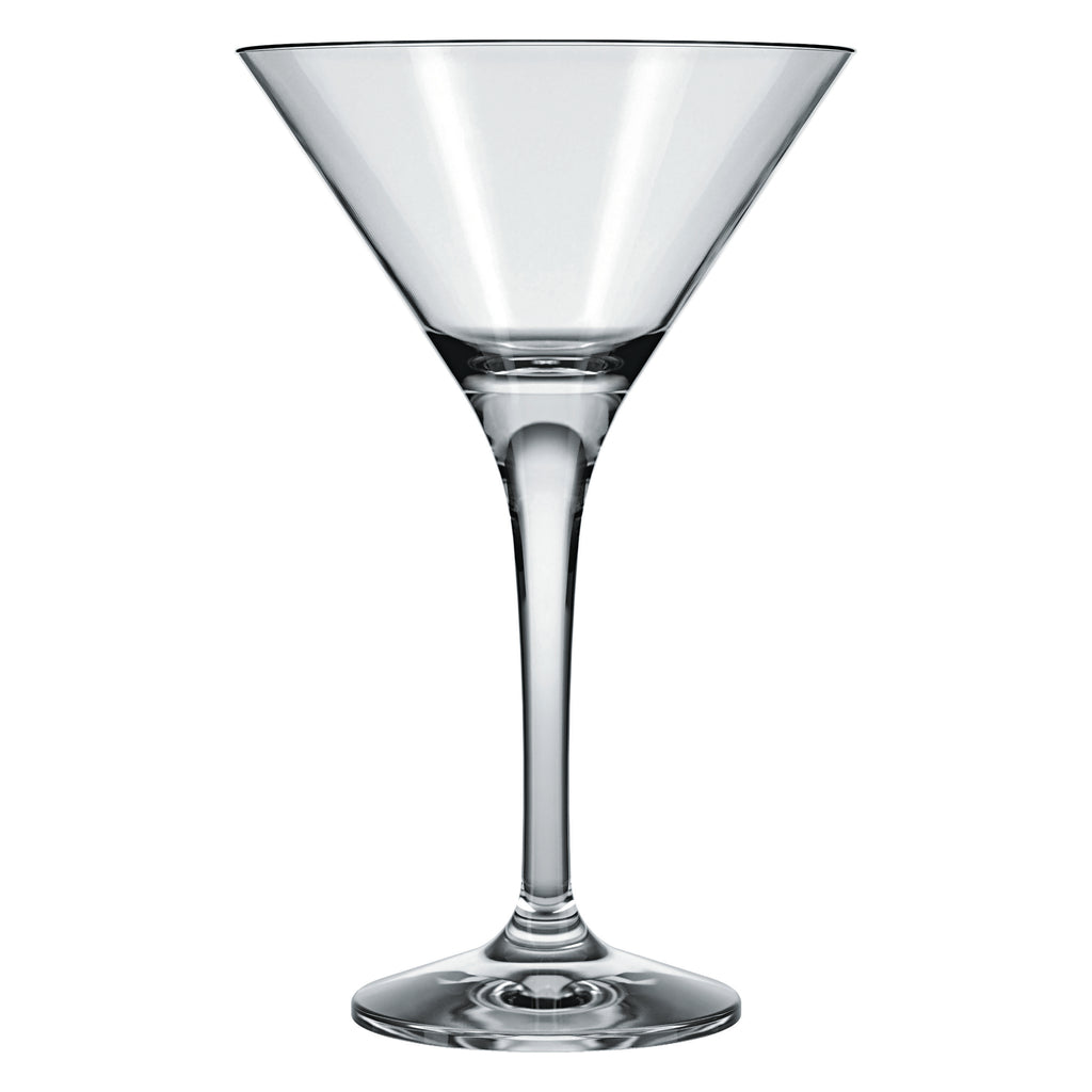 NADIR STEMMED MARTINI GLASS, 250ML