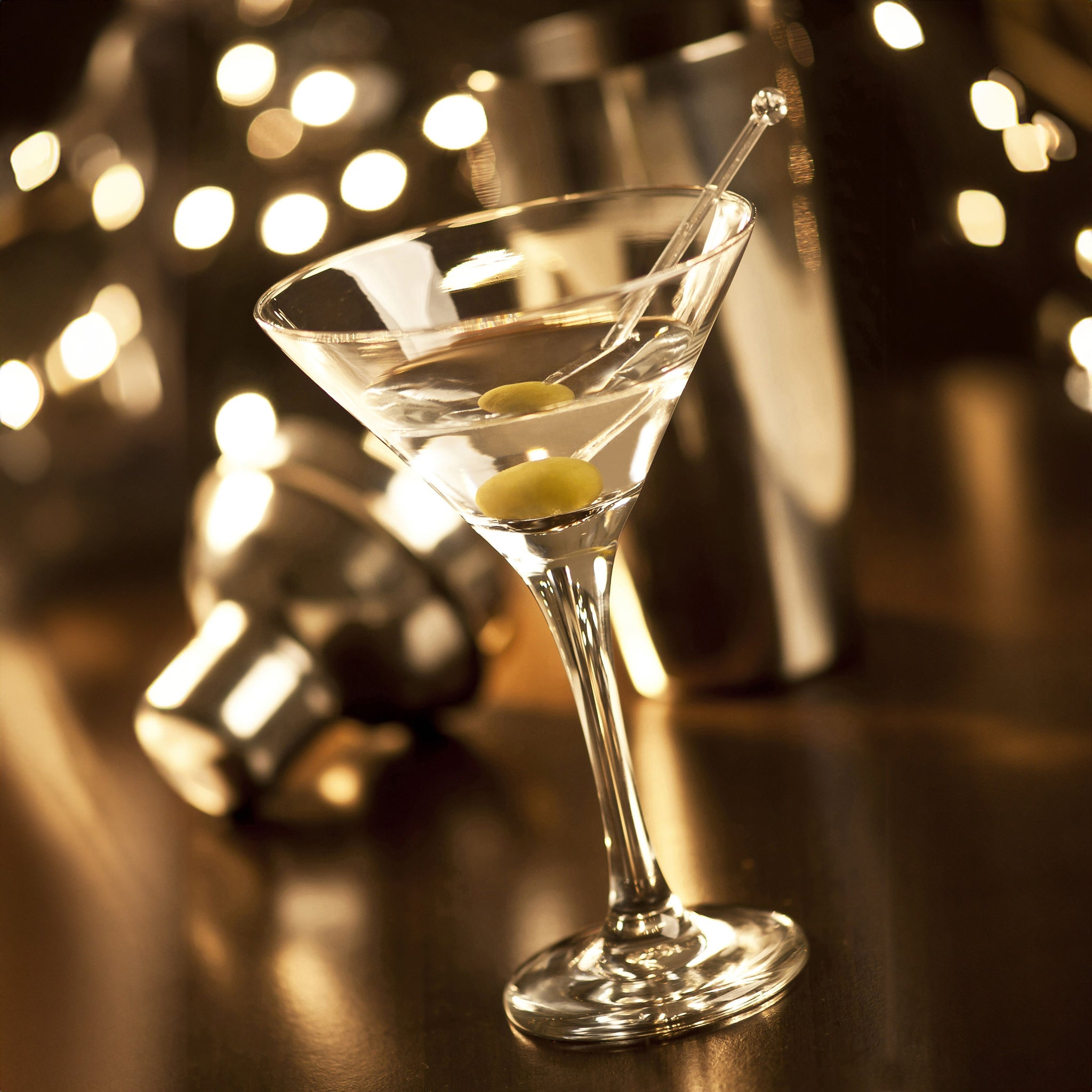 NADIR STEMMED MARTINI GLASS, 250ML