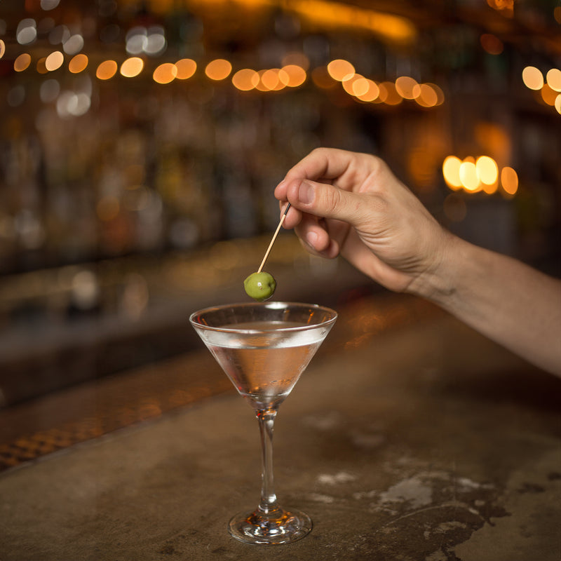 NADIR STEMMED MARTINI GLASS, (250ML)